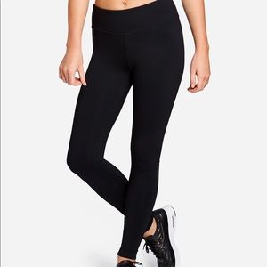 Danskin Black Fitted Yoga Leggings, size XS
